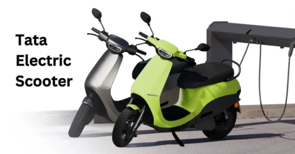 Tata Electric Scooter