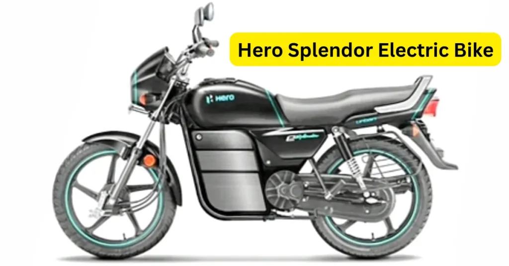 Hero Splendor Electric Bike