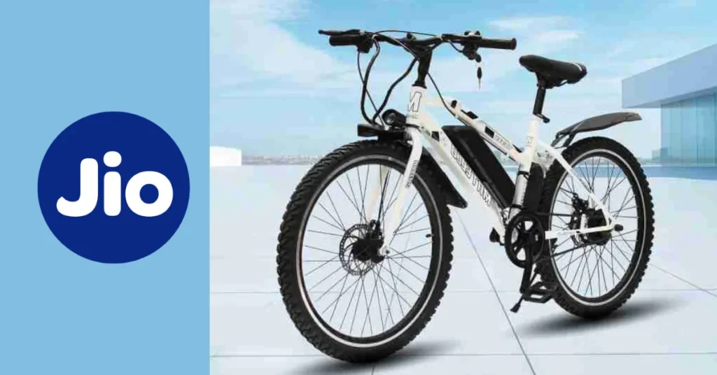 Jio Electric Cycle