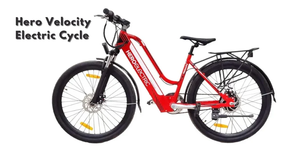 Hero Velocity Electric Cycle